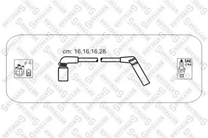 Комплект электропроводки STELLOX 10-38569-SX