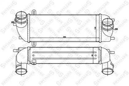 Теплообменник STELLOX 10-40018-SX