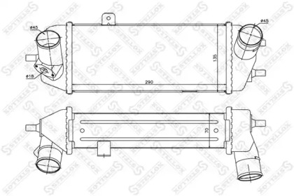 Теплообменник STELLOX 10-40022-SX