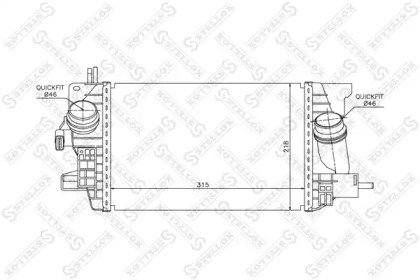 Теплообменник STELLOX 10-40028-SX