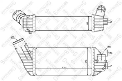 Теплообменник STELLOX 10-40030-SX