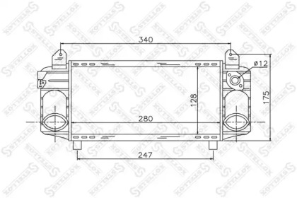 Теплообменник STELLOX 10-40037-SX