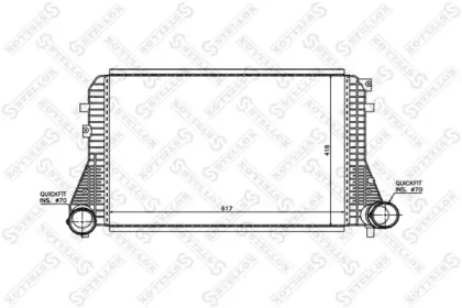 Теплообменник STELLOX 10-40038-SX