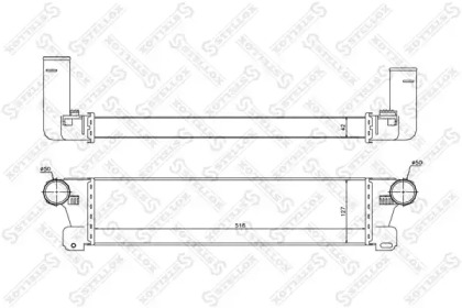 Теплообменник STELLOX 10-40039-SX