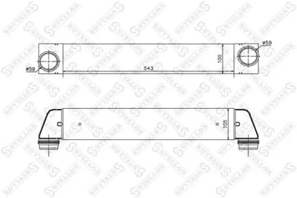 Теплообменник STELLOX 10-40040-SX