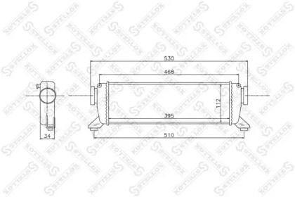 Теплообменник STELLOX 10-40042-SX