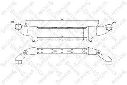 Теплообменник STELLOX 10-40044-SX