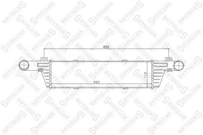 Теплообменник STELLOX 10-40045-SX