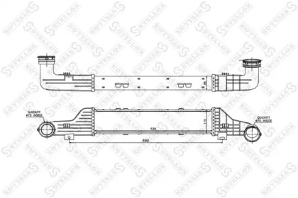 Теплообменник STELLOX 10-40047-SX