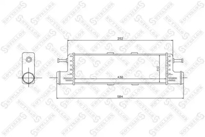 Теплообменник STELLOX 10-40050-SX