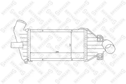 Теплообменник STELLOX 10-40056-SX