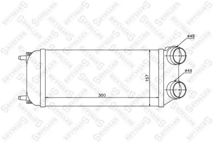 Теплообменник STELLOX 10-40062-SX