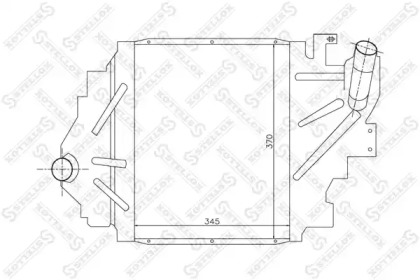 Теплообменник STELLOX 10-40064-SX