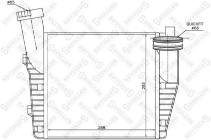 Теплообменник STELLOX 10-40074-SX