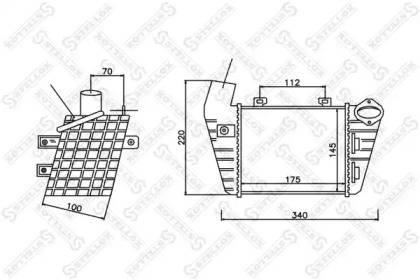 Теплообменник STELLOX 10-40075-SX