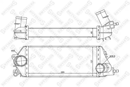 Теплообменник STELLOX 10-40076-SX