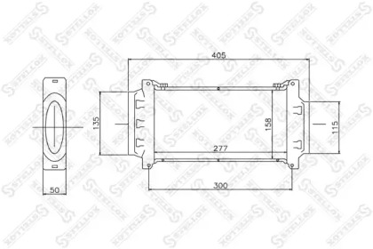 Теплообменник STELLOX 10-40077-SX