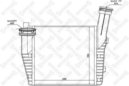 Теплообменник STELLOX 10-40079-SX