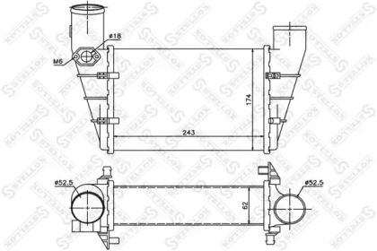 Теплообменник STELLOX 10-40081-SX