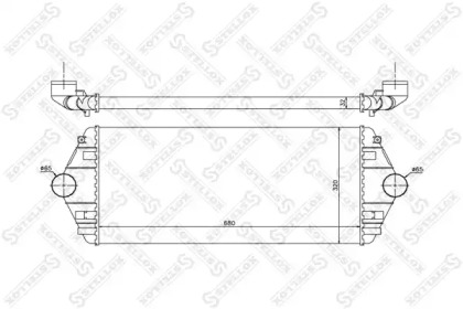 Теплообменник STELLOX 10-40082-SX