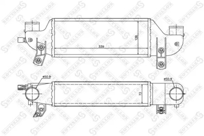 Теплообменник STELLOX 10-40084-SX