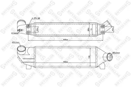 Теплообменник STELLOX 10-40086-SX