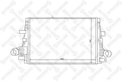 Теплообменник STELLOX 10-40090-SX