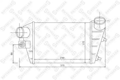 Теплообменник STELLOX 10-40093-SX