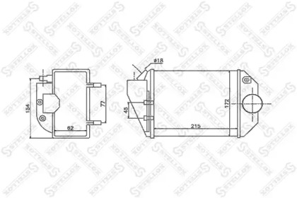 Теплообменник STELLOX 10-40097-SX