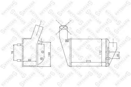 Теплообменник STELLOX 10-40098-SX