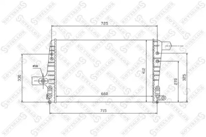 Теплообменник STELLOX 10-40104-SX