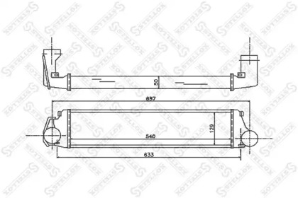 Теплообменник STELLOX 10-40113-SX