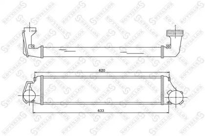 Теплообменник STELLOX 10-40114-SX