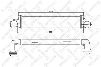 Теплообменник STELLOX 10-40115-SX