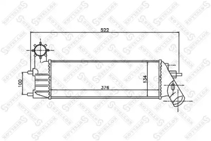 Теплообменник STELLOX 10-40120-SX