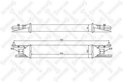 Теплообменник STELLOX 10-40124-SX