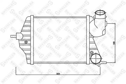 Теплообменник STELLOX 10-40127-SX