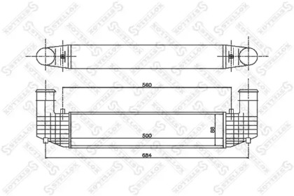 Теплообменник STELLOX 10-40129-SX