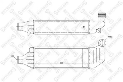 Теплообменник STELLOX 10-40131-SX