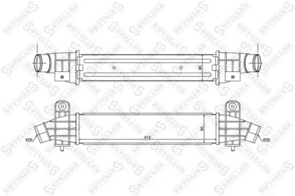 Теплообменник STELLOX 10-40132-SX