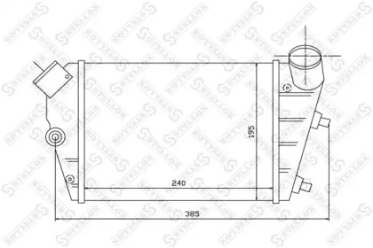 Теплообменник STELLOX 10-40133-SX