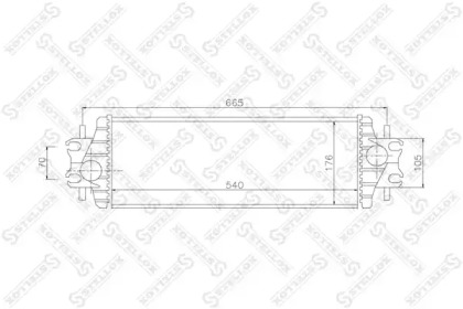 Теплообменник STELLOX 10-40137-SX