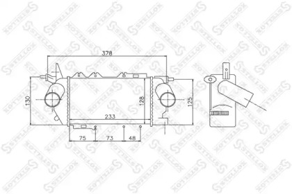 Интеркулер STELLOX 10-40142-SX