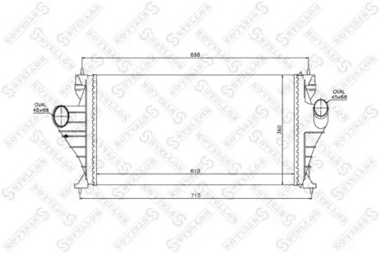 Теплообменник STELLOX 10-40143-SX