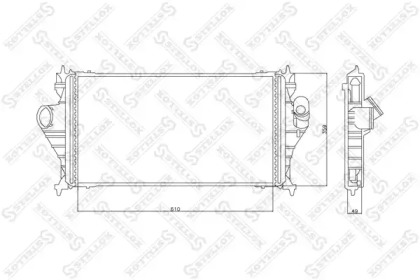 Теплообменник STELLOX 10-40144-SX