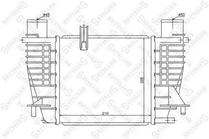 Теплообменник STELLOX 10-40150-SX