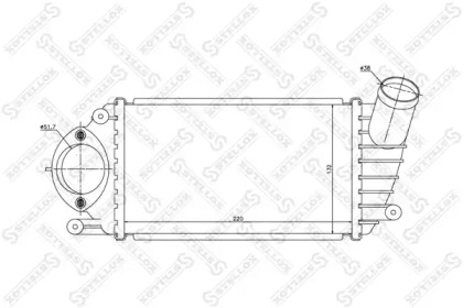 Теплообменник STELLOX 10-40153-SX