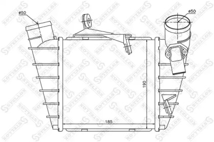 Теплообменник STELLOX 10-40154-SX