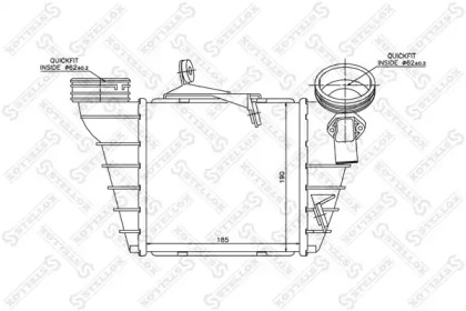 Теплообменник STELLOX 10-40155-SX