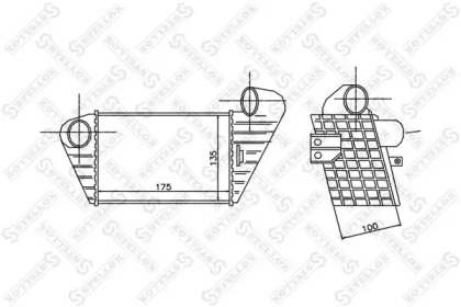 Теплообменник STELLOX 10-40156-SX